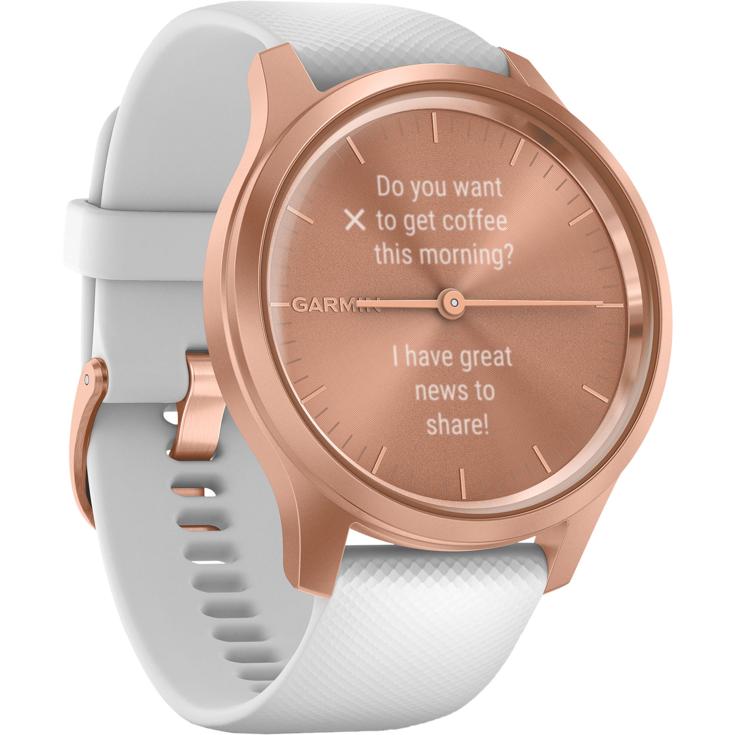 garmin vivomove hr rosa