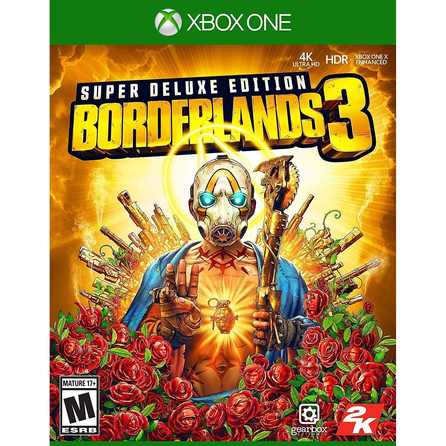 borderlands 3 xbox one x crash