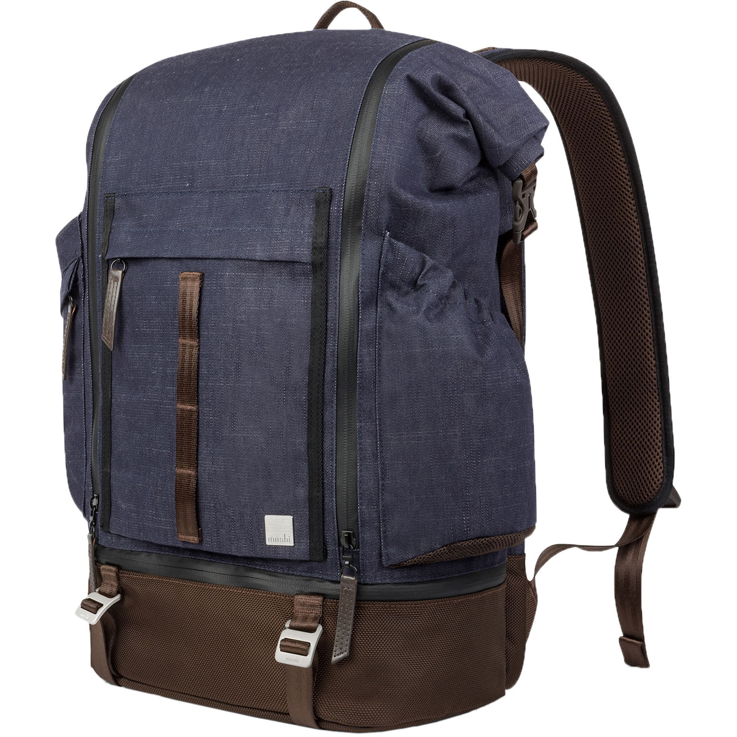 safari daypack denim bag