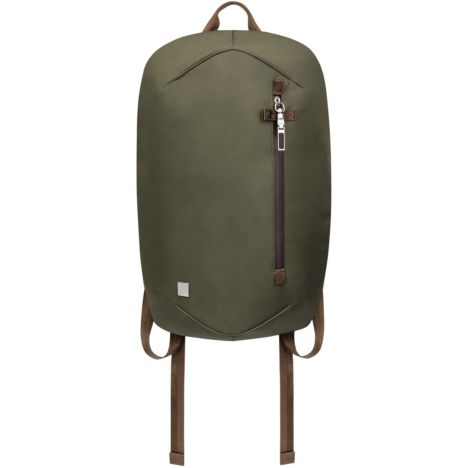 forest green backpack