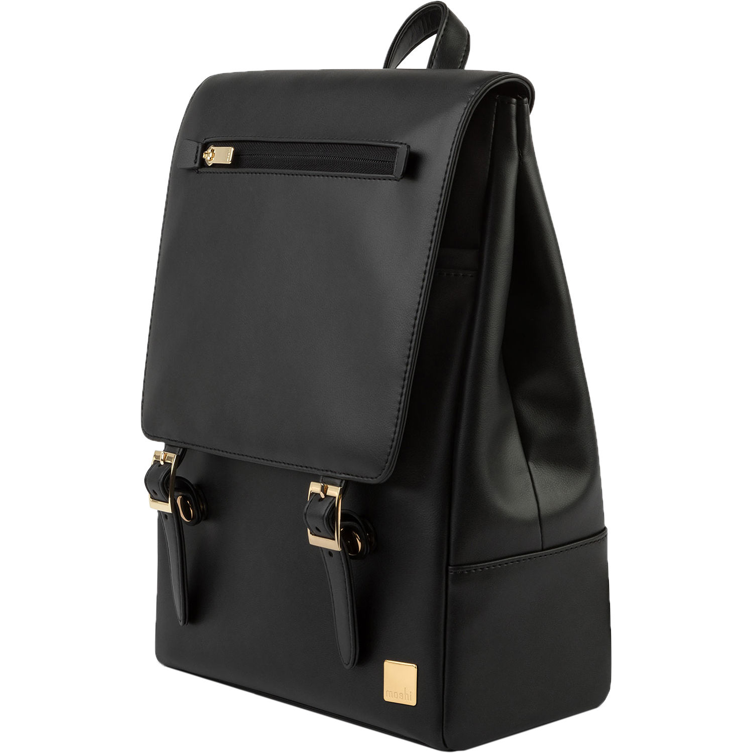 mini black backpack designer