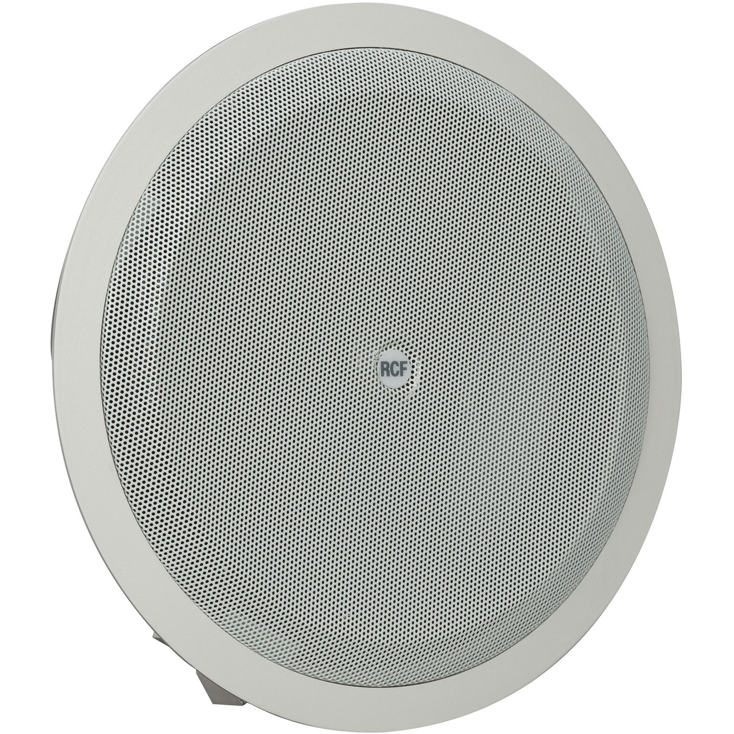 Rcf 2 Way 8 Woofer 1 Tweeter Coaxial Flush Mount Ceiling Speaker 20w 8 Ohms 100v 70v Ip44 Rated