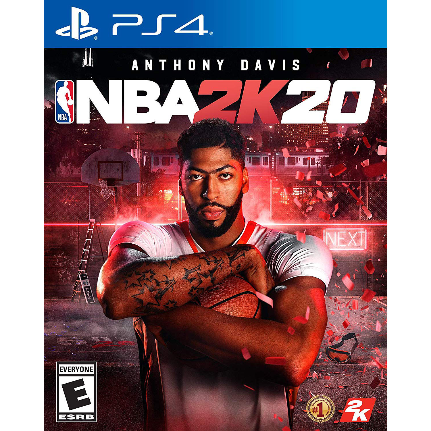 Take-Two NBA 2K20 (PS4) 557525 B\u0026H 
