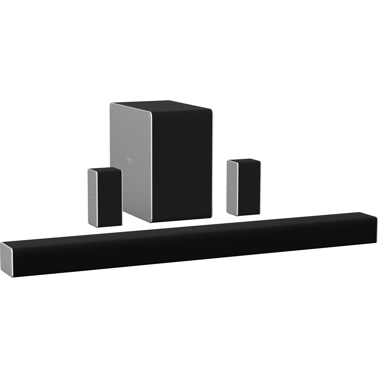 vizio 36 2.1 sound bar watts