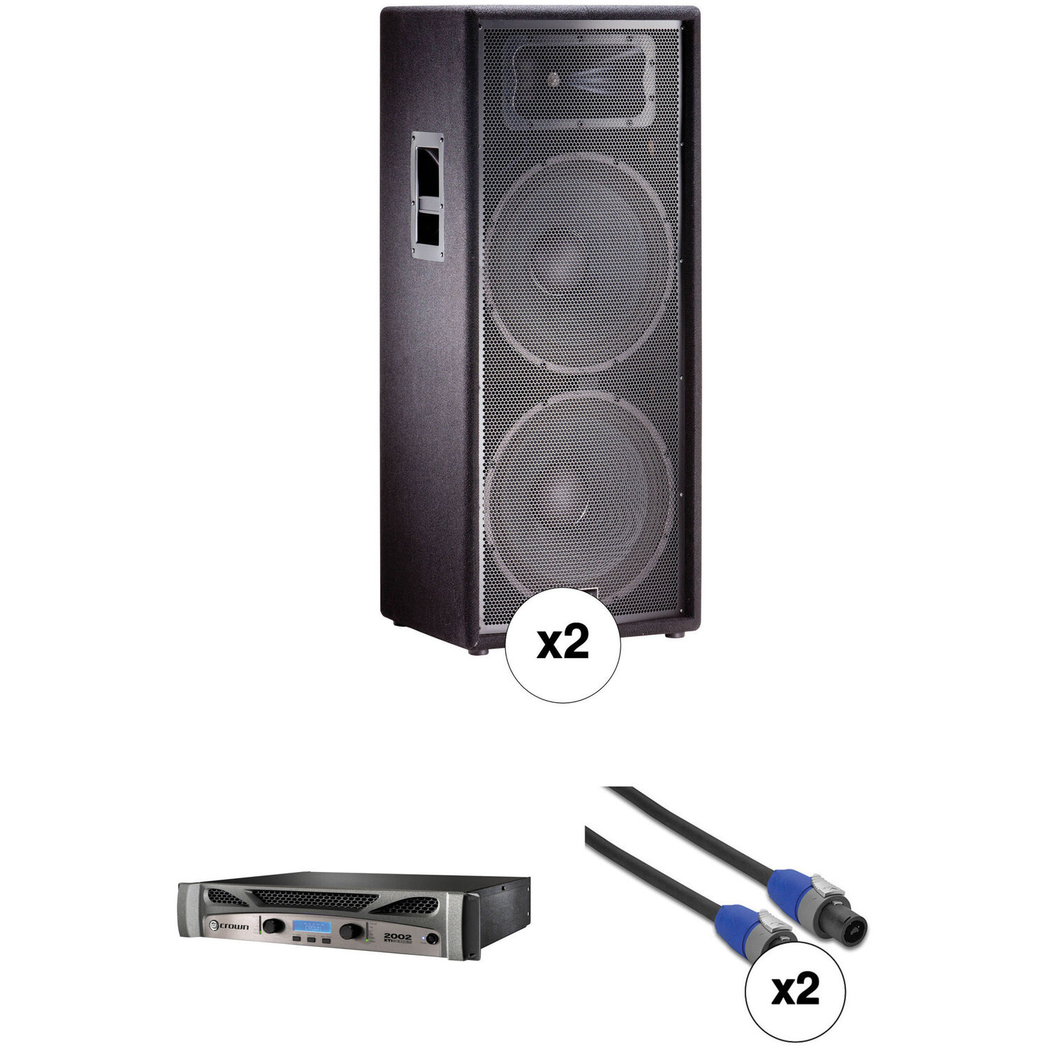 jbl jrx225 specifications