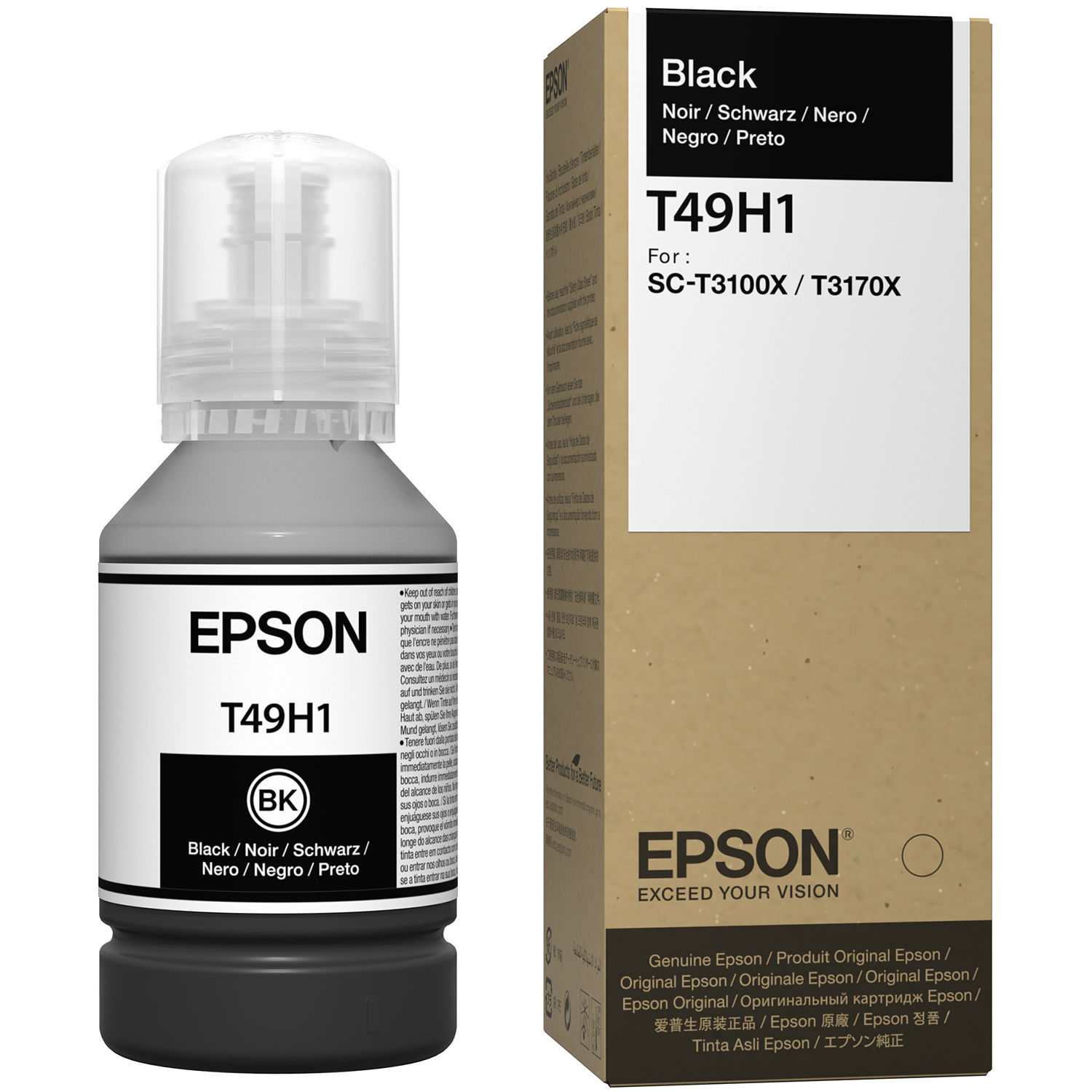 black ink epson printer
