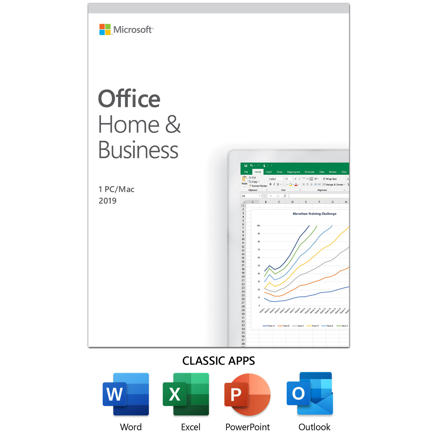 Microsoft Office Home Business 2019 T5d 03203 B H Photo