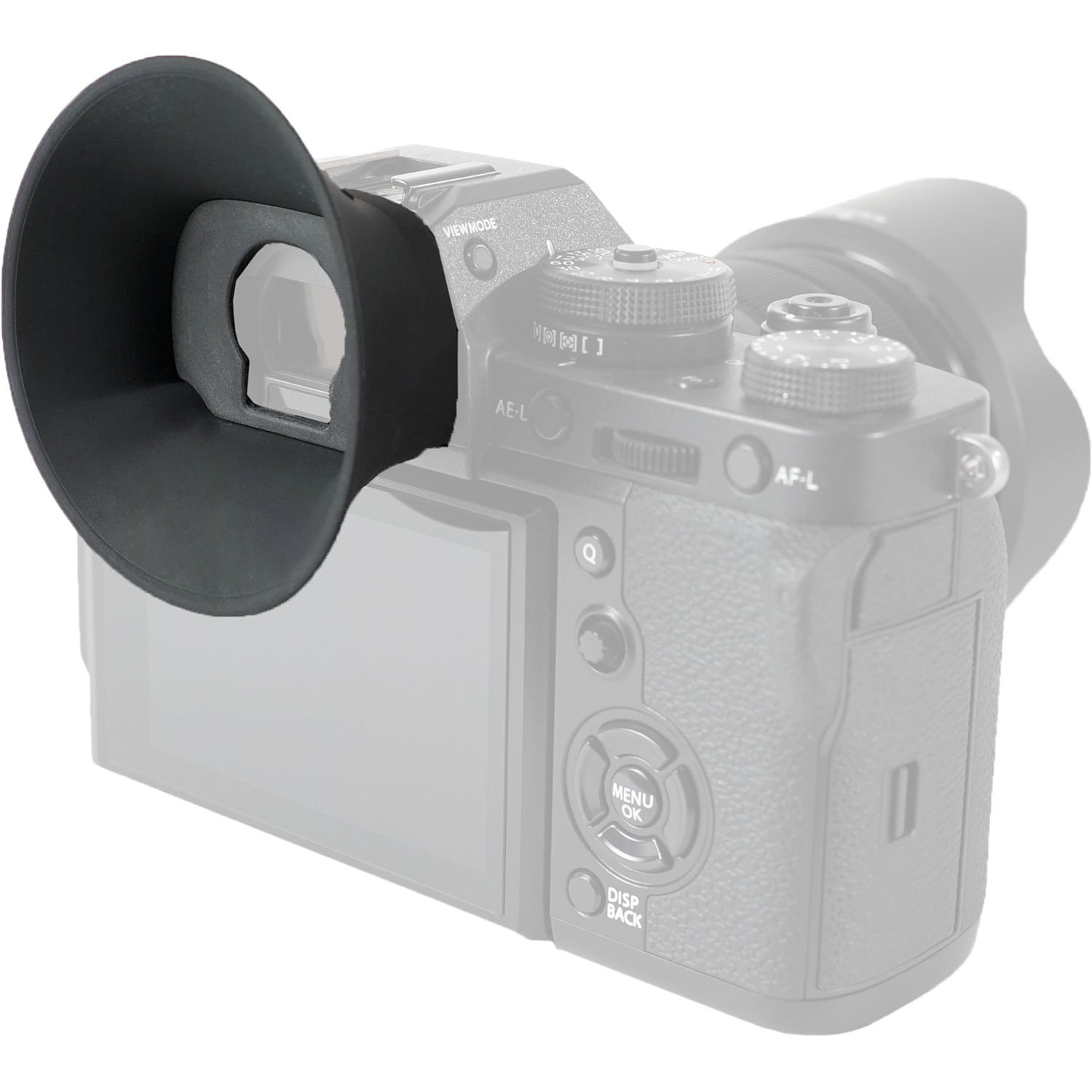 Guerrilla Gc 109 G Cup Eyecup For Fujifilm X T X H Gc 109 B H