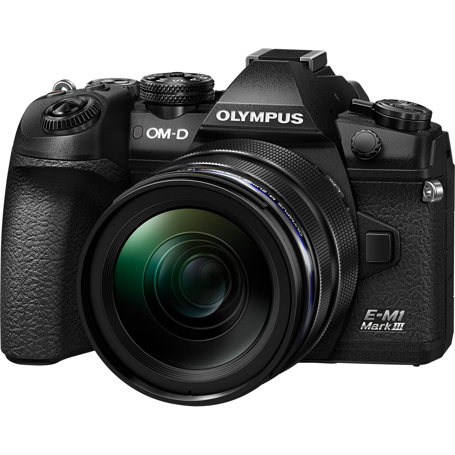 Olympus Om D E M1 Mark Iii Mirrorless Digital Camera With 12 40mm Lens