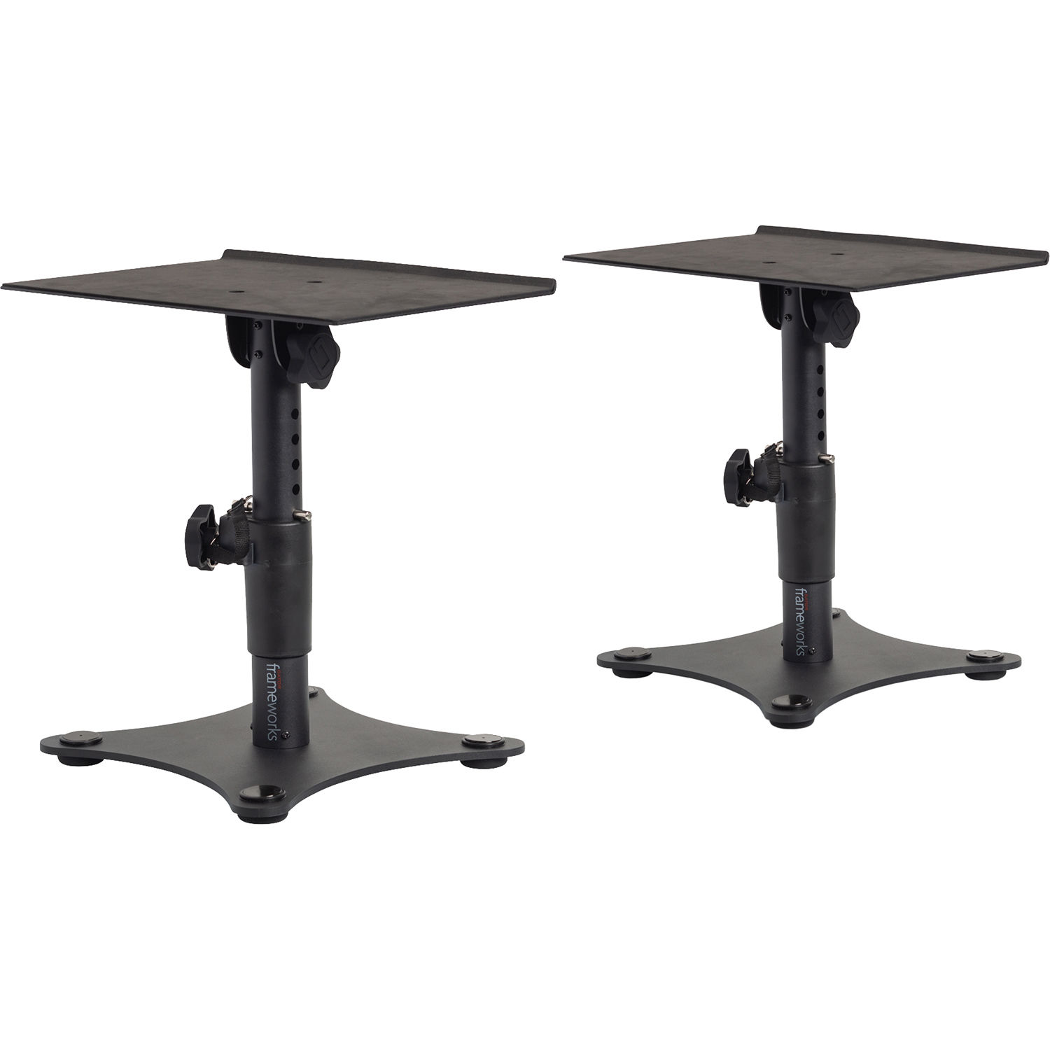 adjustable studio monitor stands