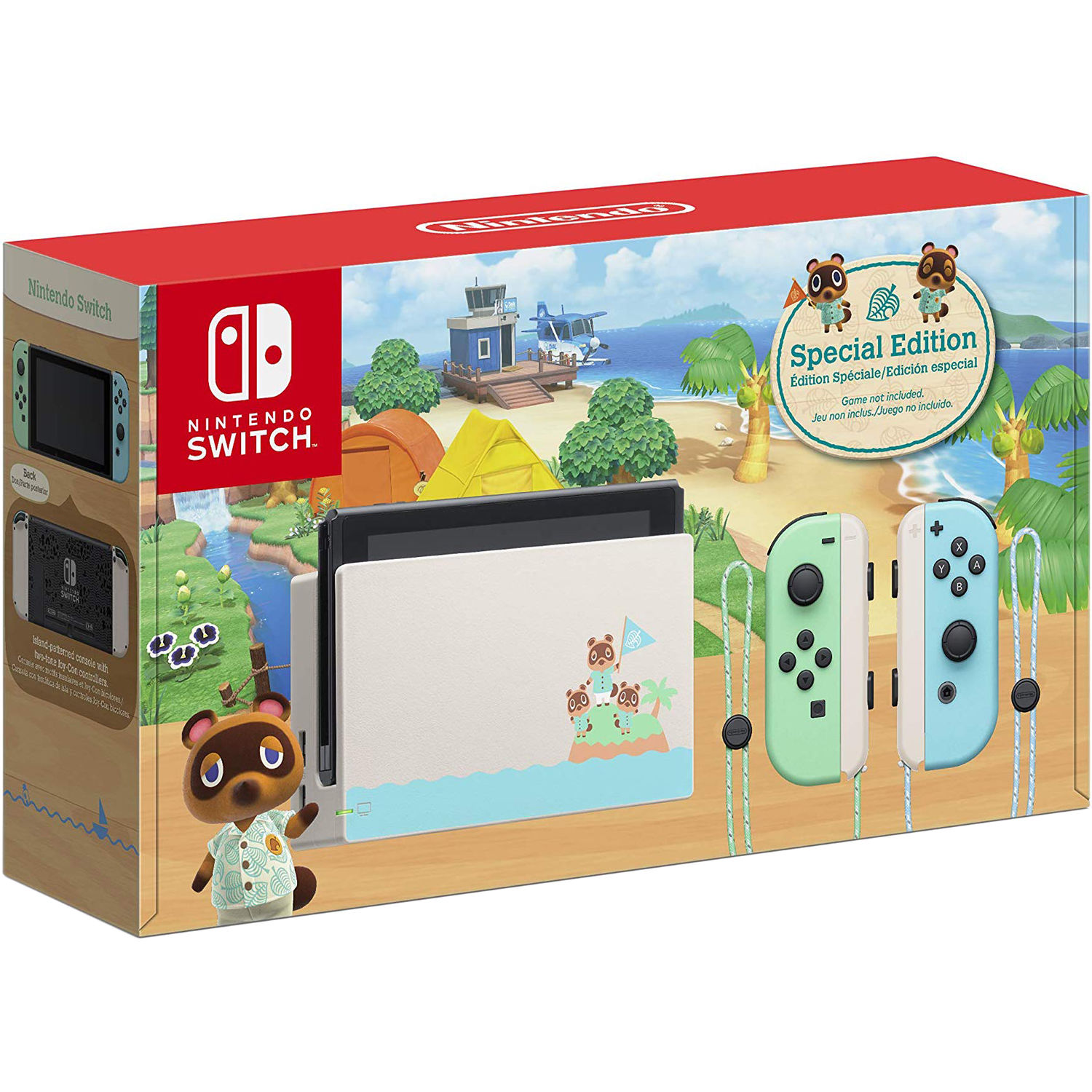 old animal crossing on switch
