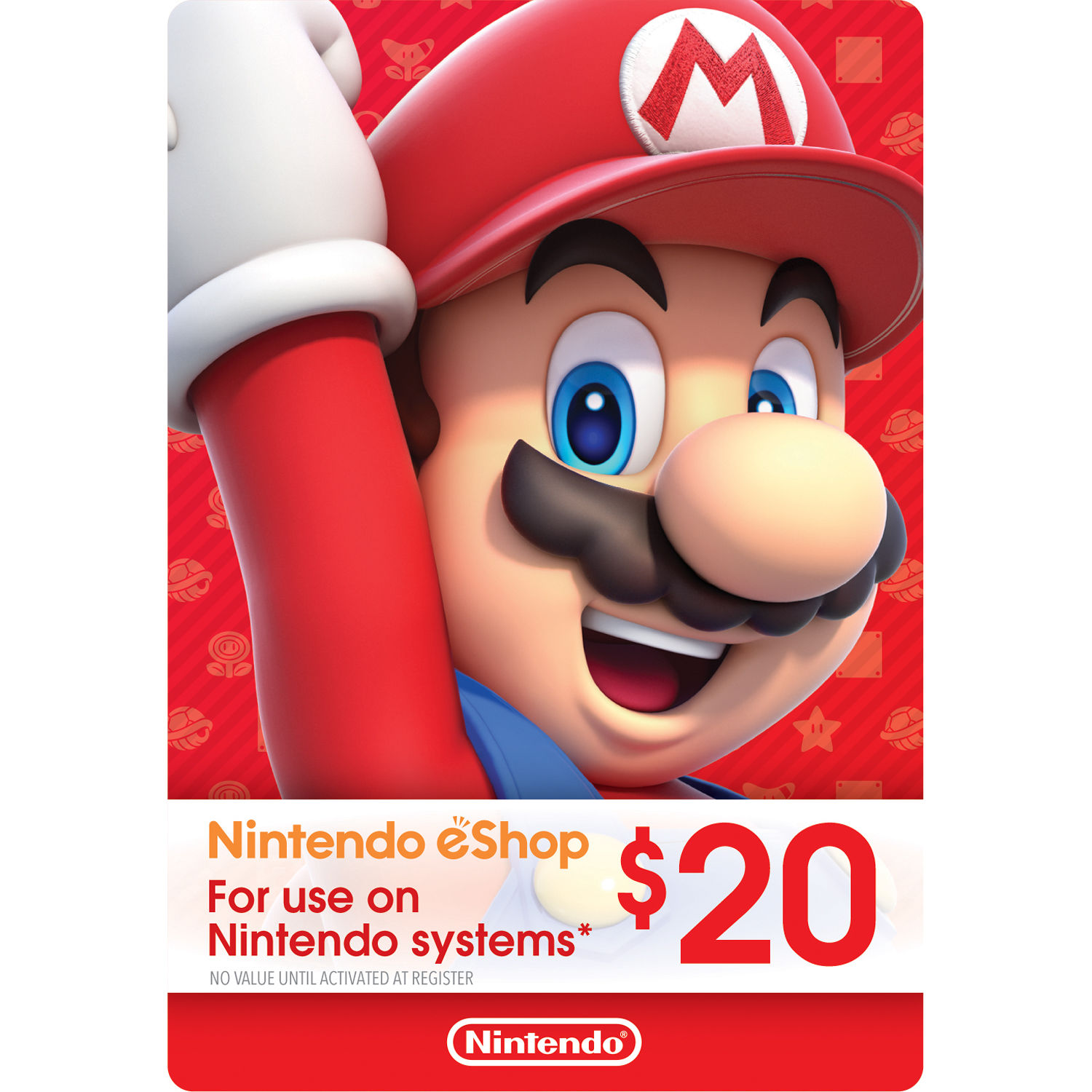 Nintendo eShop Digital Card ($20) B\u0026H 