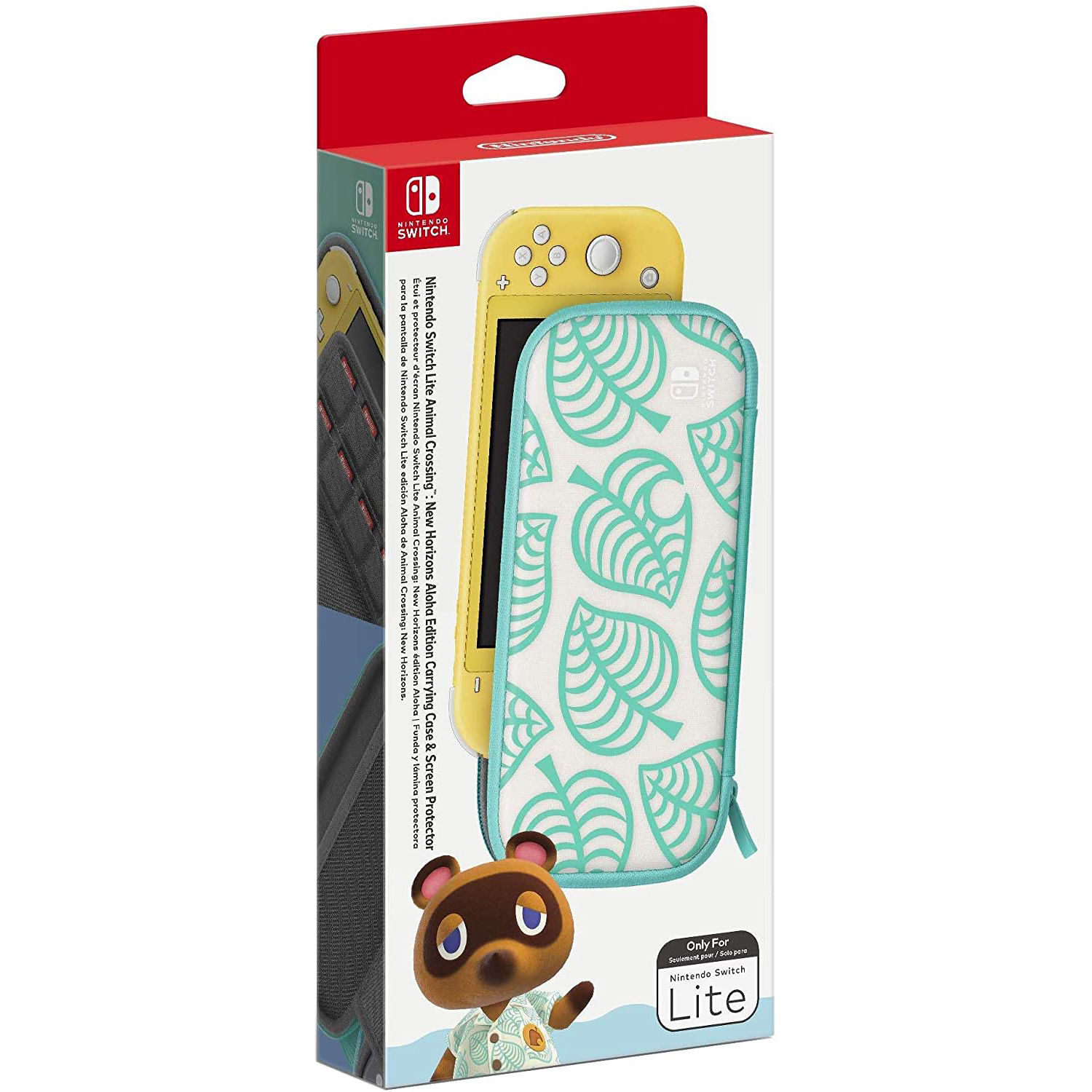 nintendo switch lite carrying case animal crossing