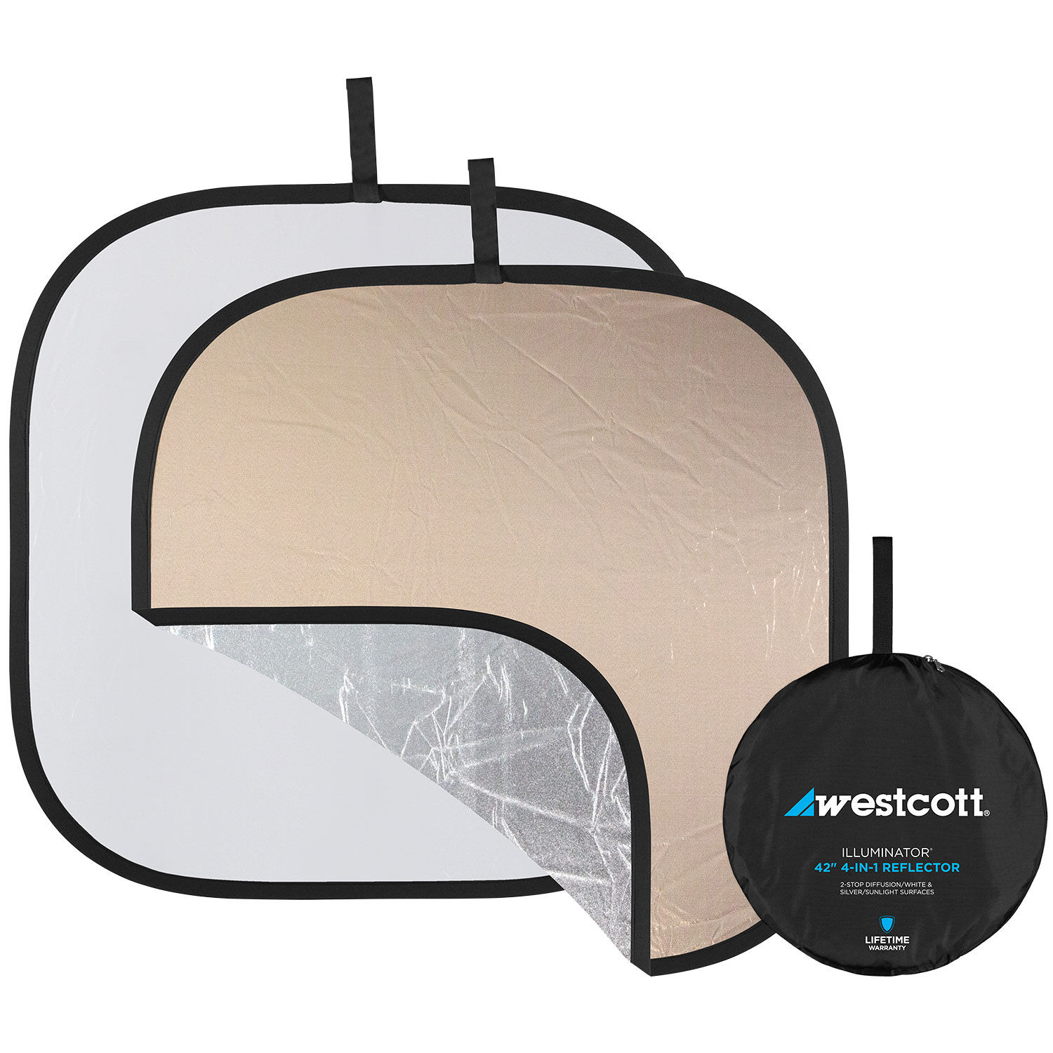 Sunlight//White Westcott Illuminator 20 Square Reflector