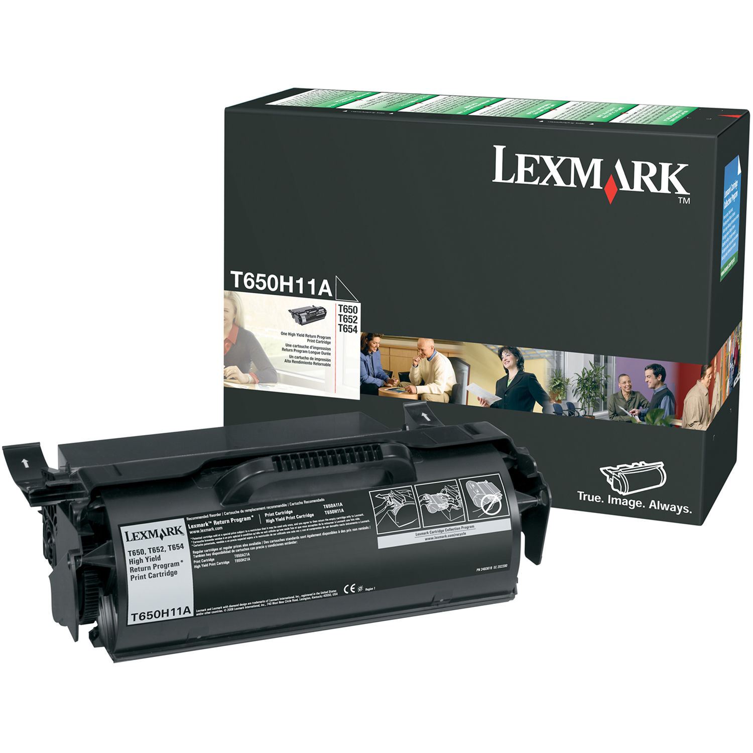 lexmark laser printer cartridges