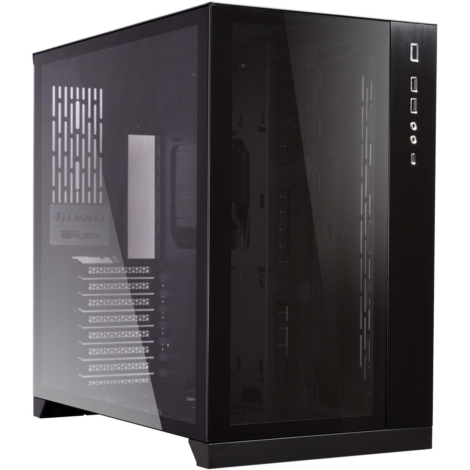 Lian Li O11 Dynamic Mid Tower Case Black Pc O11dx B H Photo