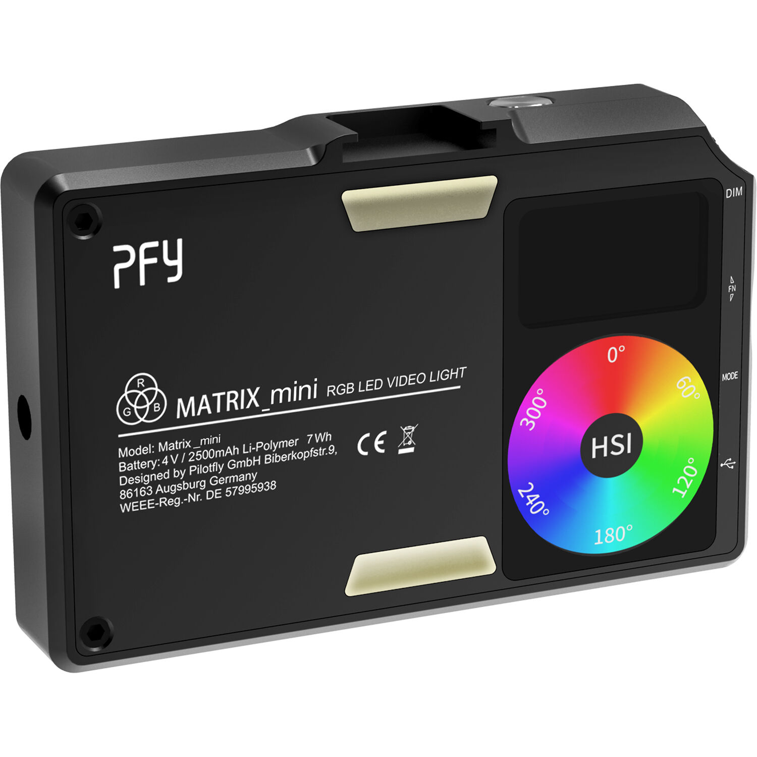 Pfy Matrix Mini Pocket Sized Portable Bi Color