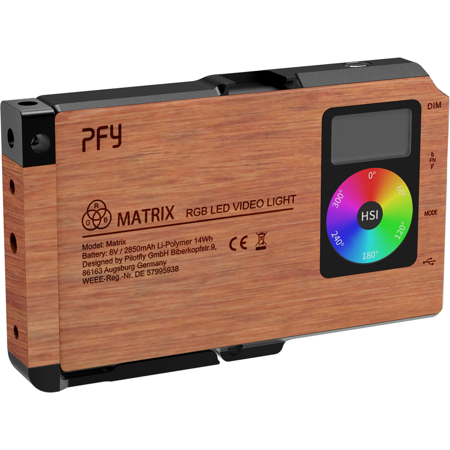 Pfy Matrix Pocket Sized Portable Bi Color Rgb Pfy Rgbma14 01 B H