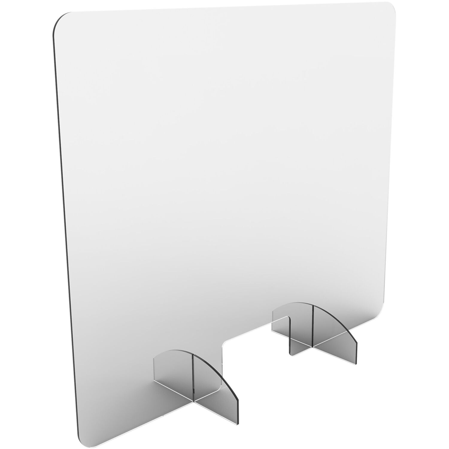 Offex 30x35x6 Hwd Clear Acrylic Plexiglass Sneeze