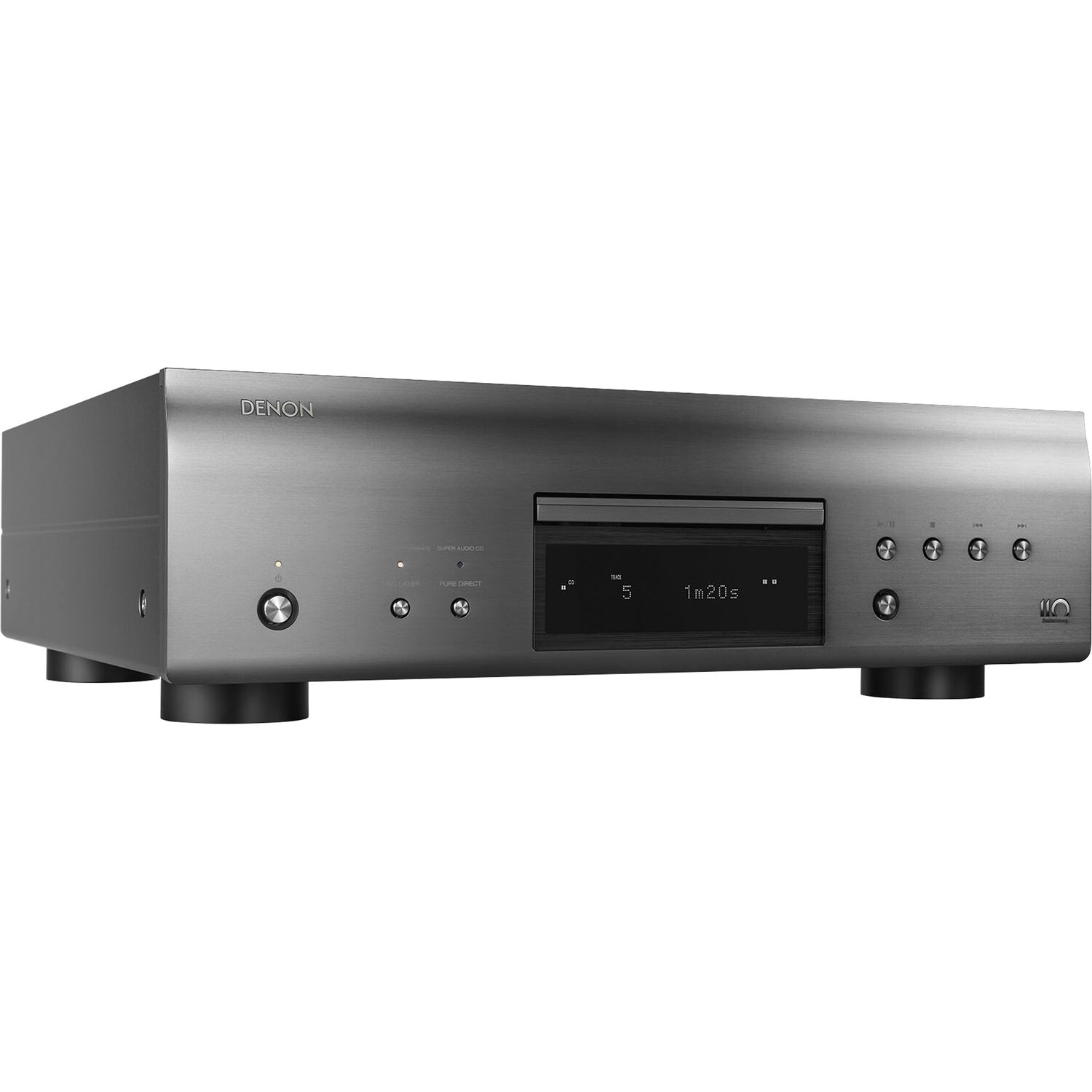 denon cd player with speakers
