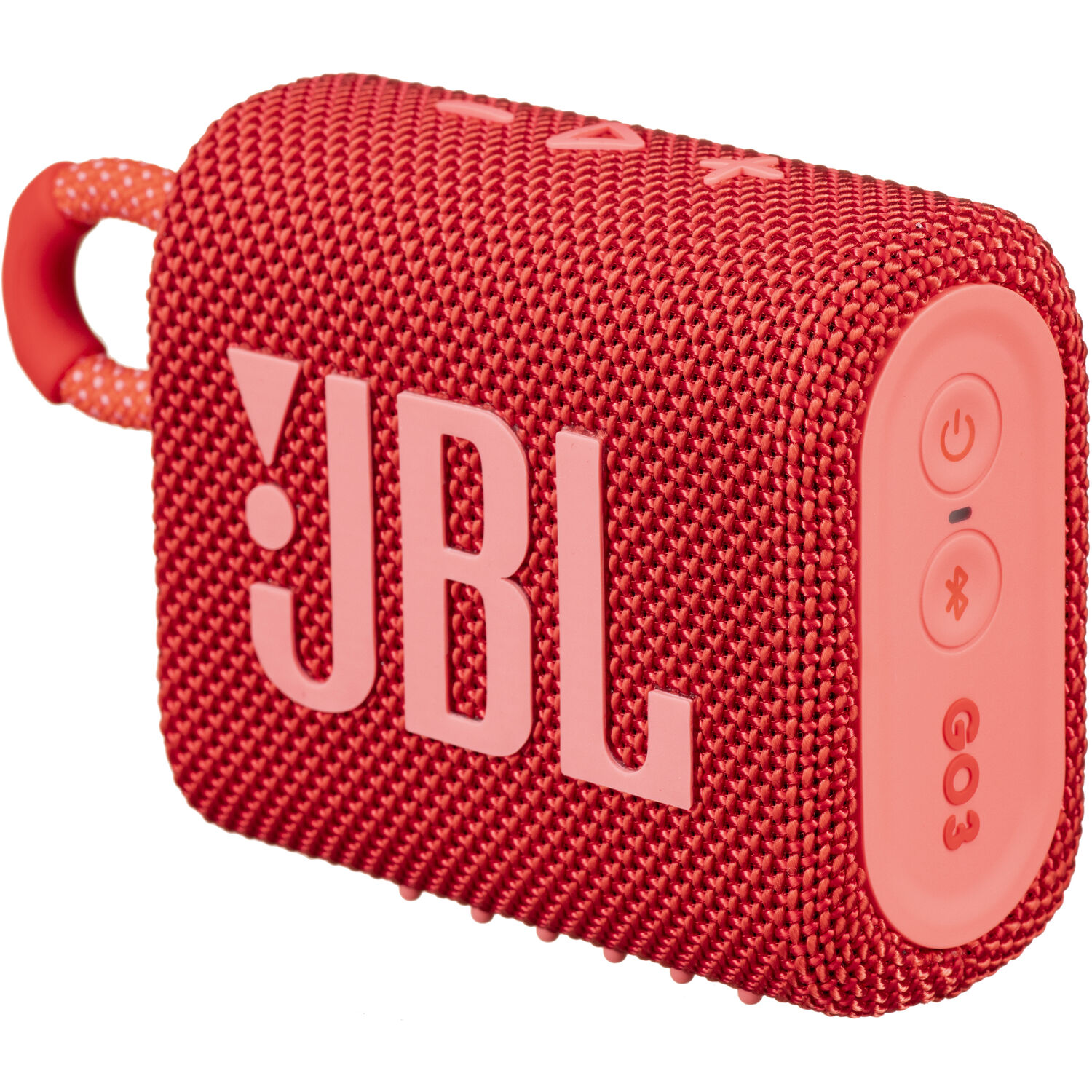 Jbl Go 3 Portable Bluetooth Speaker Gray Jblgo3gryam B H Photo