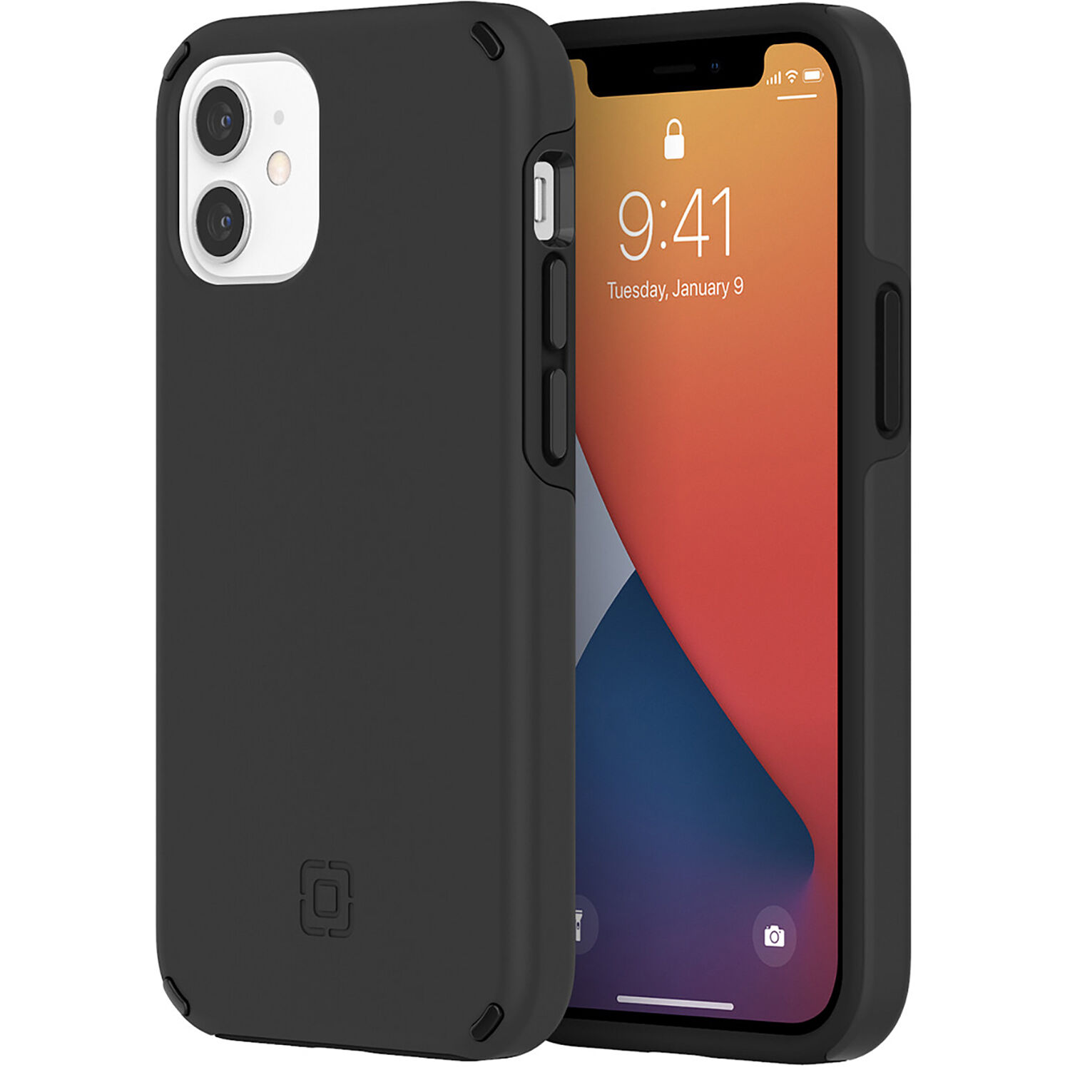 Incipio Duo Smartphone Case For Iphone 12 Mini Iph 13 Blk B H