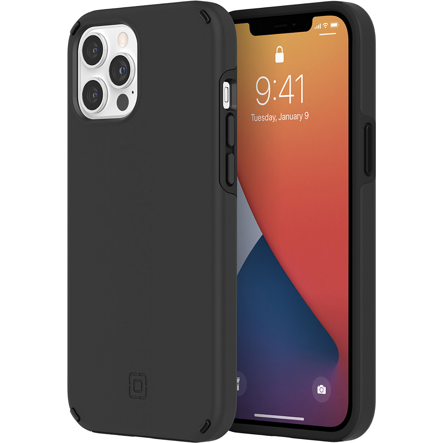 Incipio Duo Smartphone Case For Iphone 12 Pro Max Iph 16 Blk