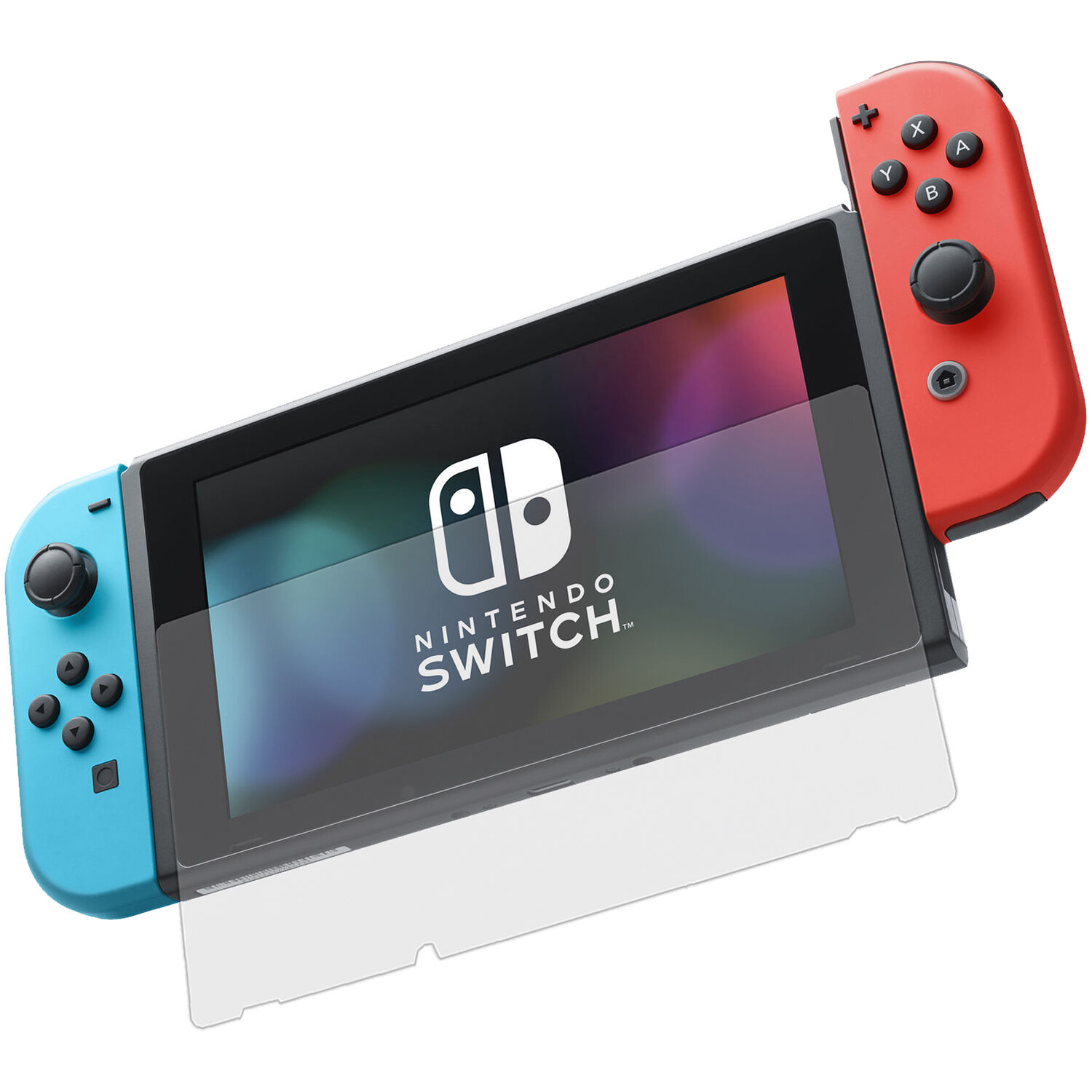 tempered glass screen protector nintendo switch