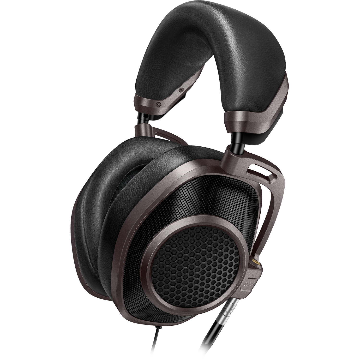 open back design headphones