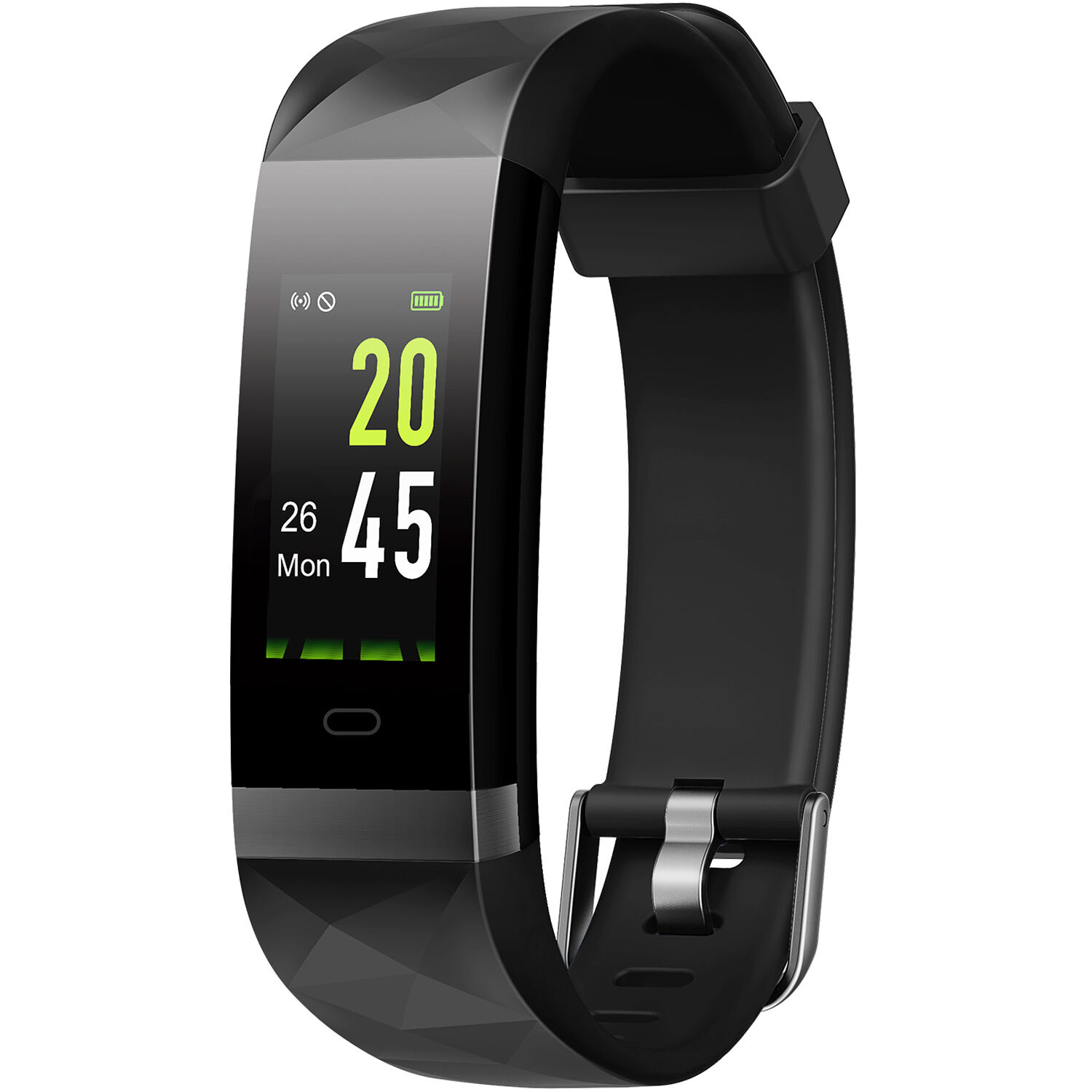 Letscom ID131Color HR Fitness Tracker 