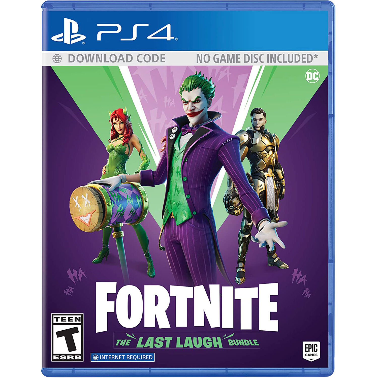 Warner Bros Fortnite The Last Laugh Bundle Ps4