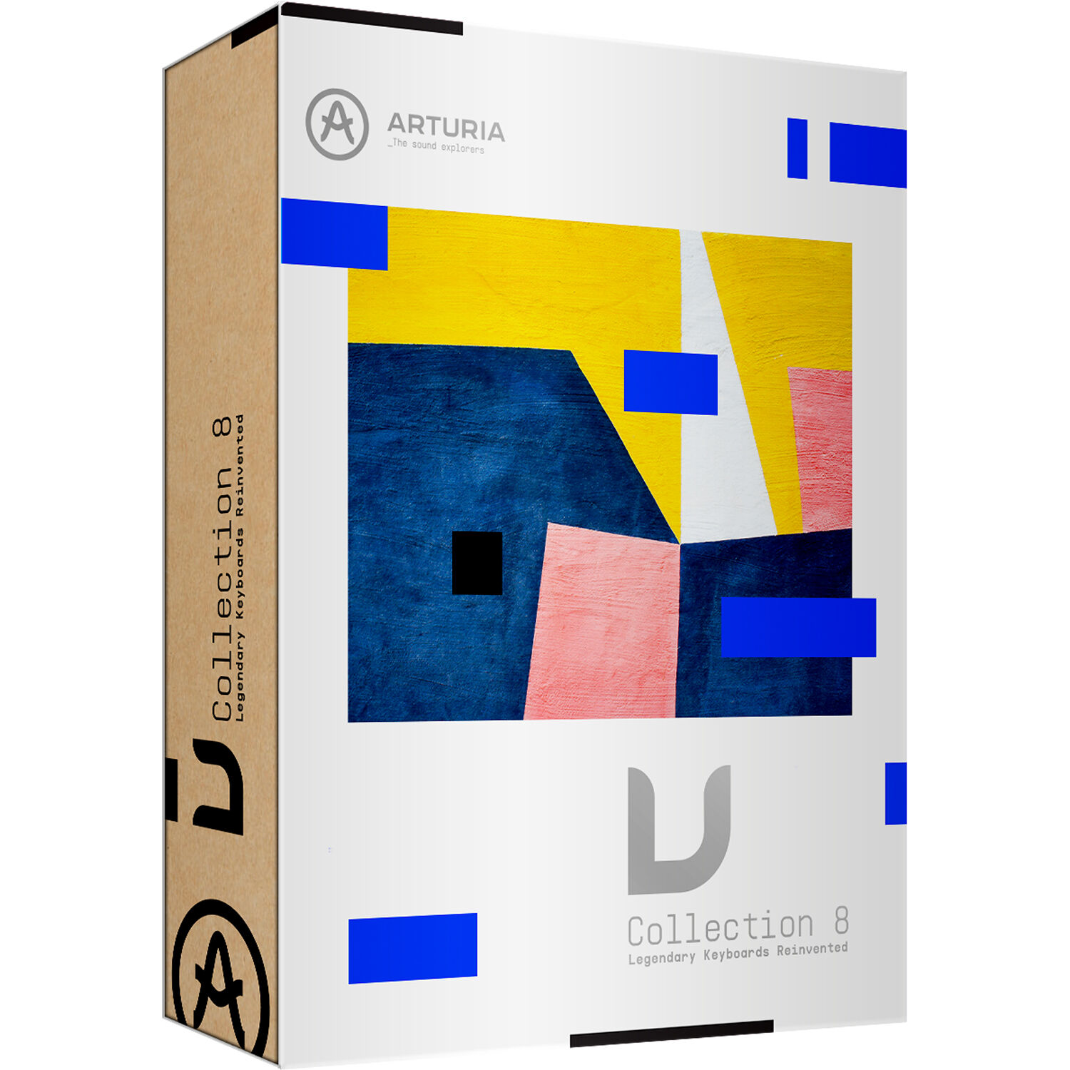 Arturia V Collection 8 Vintage Keyboard Instruments 2901 Down