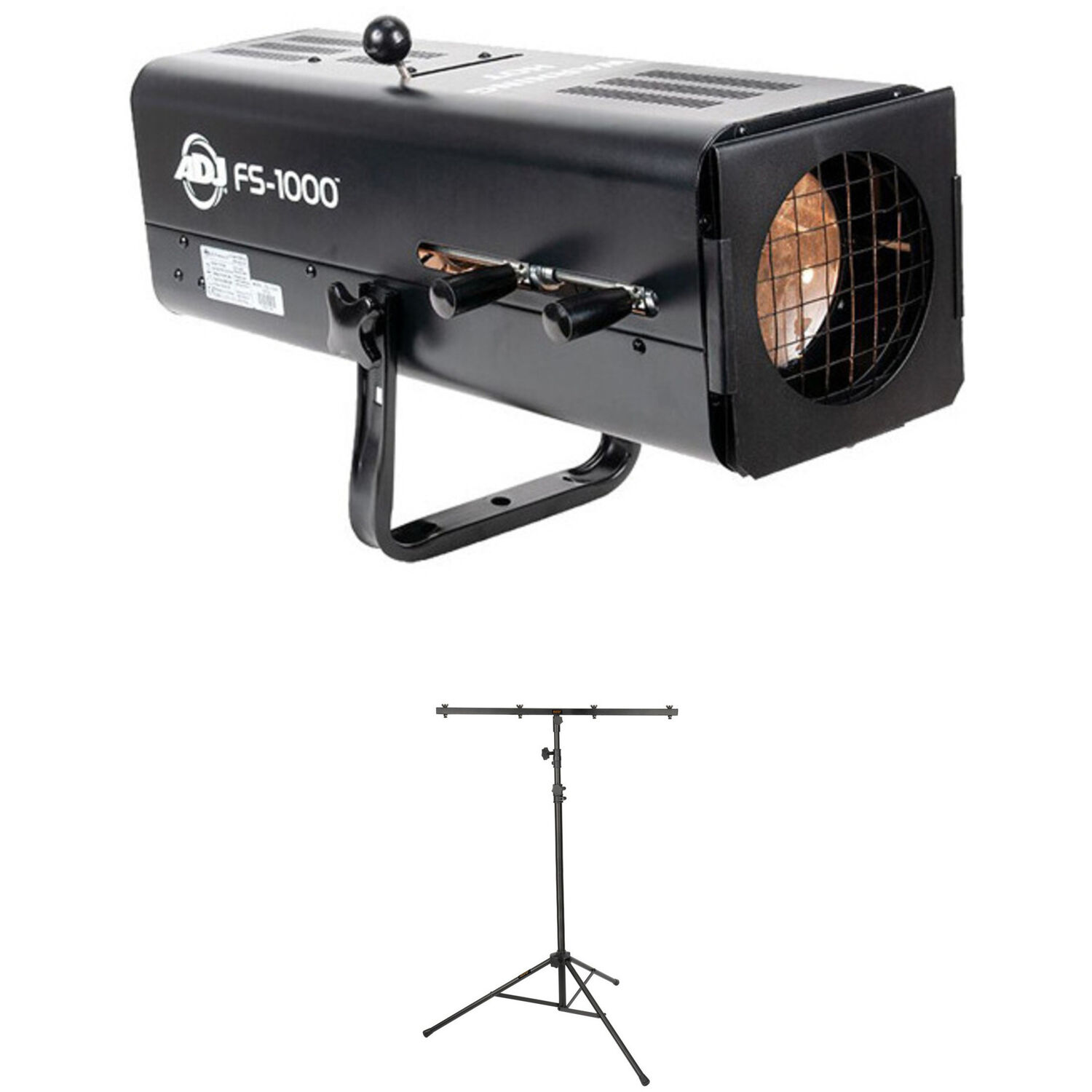 Adj Products Fs-1000 High Powered Followspot With 575-Watt Halogen Lamp In Extru (819730014375)