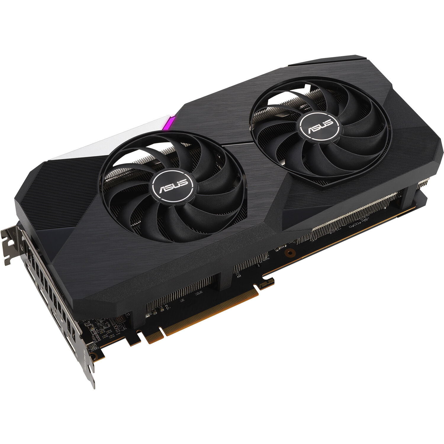 Asus Dual Radeon Rx 6700 Xt Graphics Card Dual Rx6700xt 12g B H