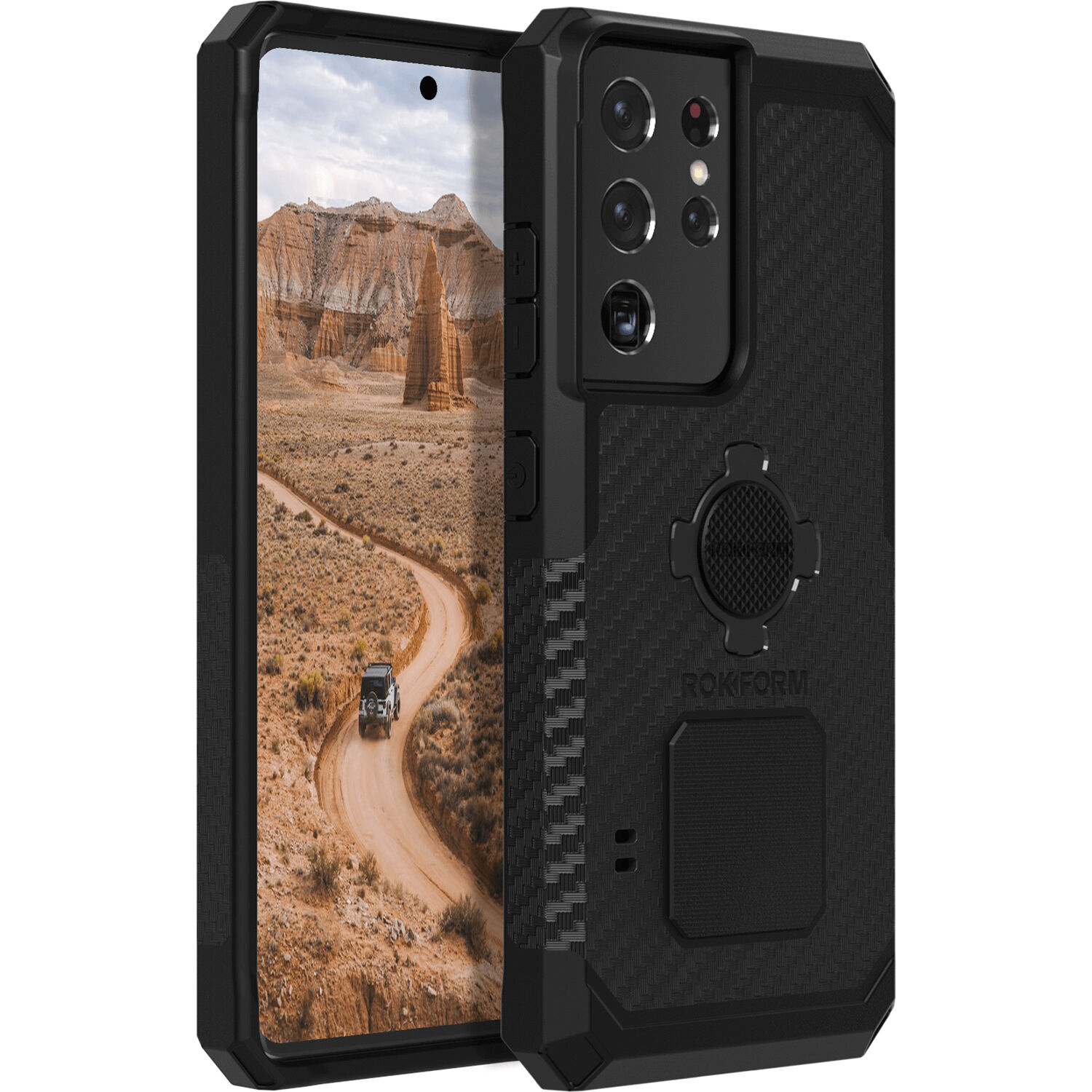 Rokform Rugged Case For Samsung Galaxy S21 Ultra 5g p B H