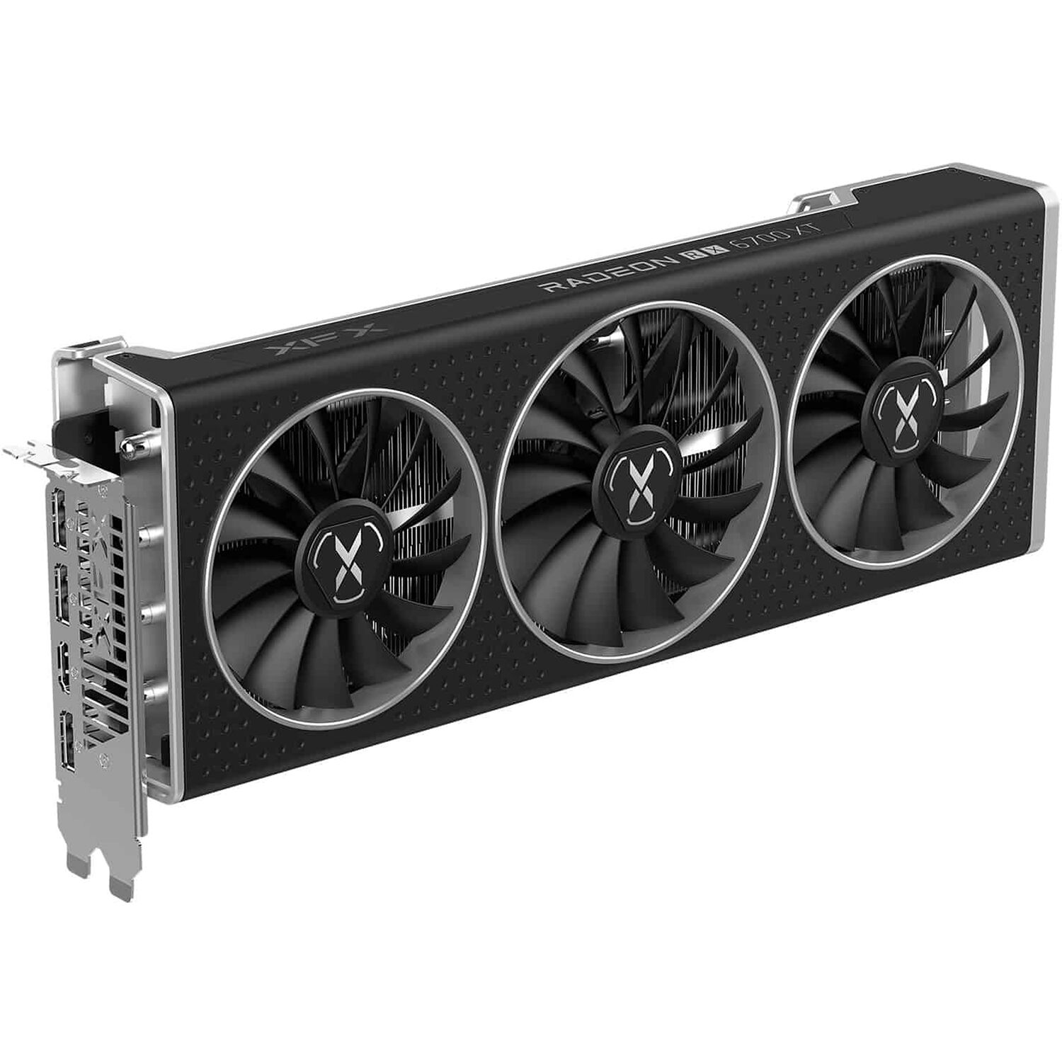 Xfx Radeon Rx 6700 Xt Speedster Merc 319 Black Rx 67xtytbdp B H