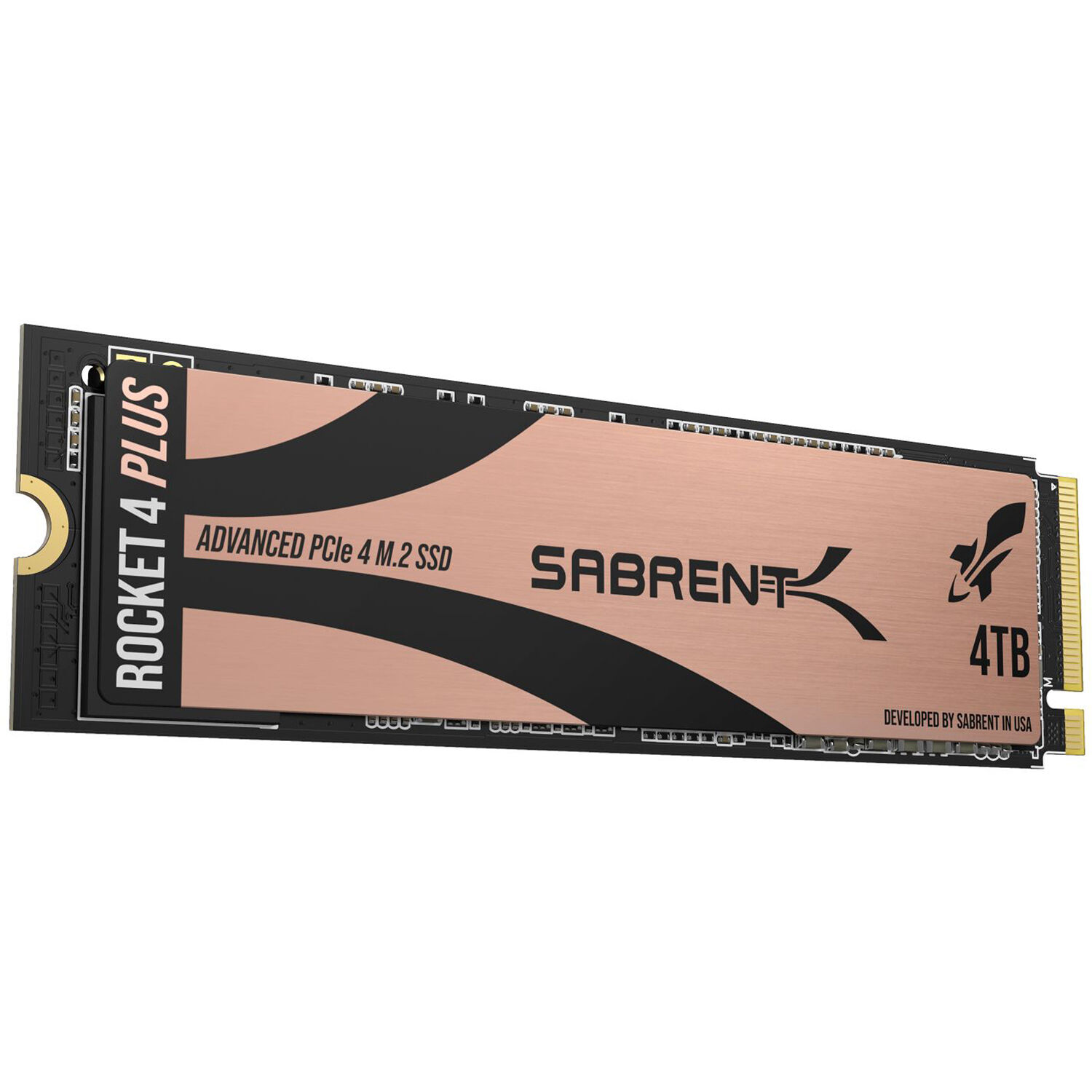 Photo 1 of Sabrent 4TB Rocket 4 PLUS NVMe PCIe 4.0 M.2 2280 Internal SSD