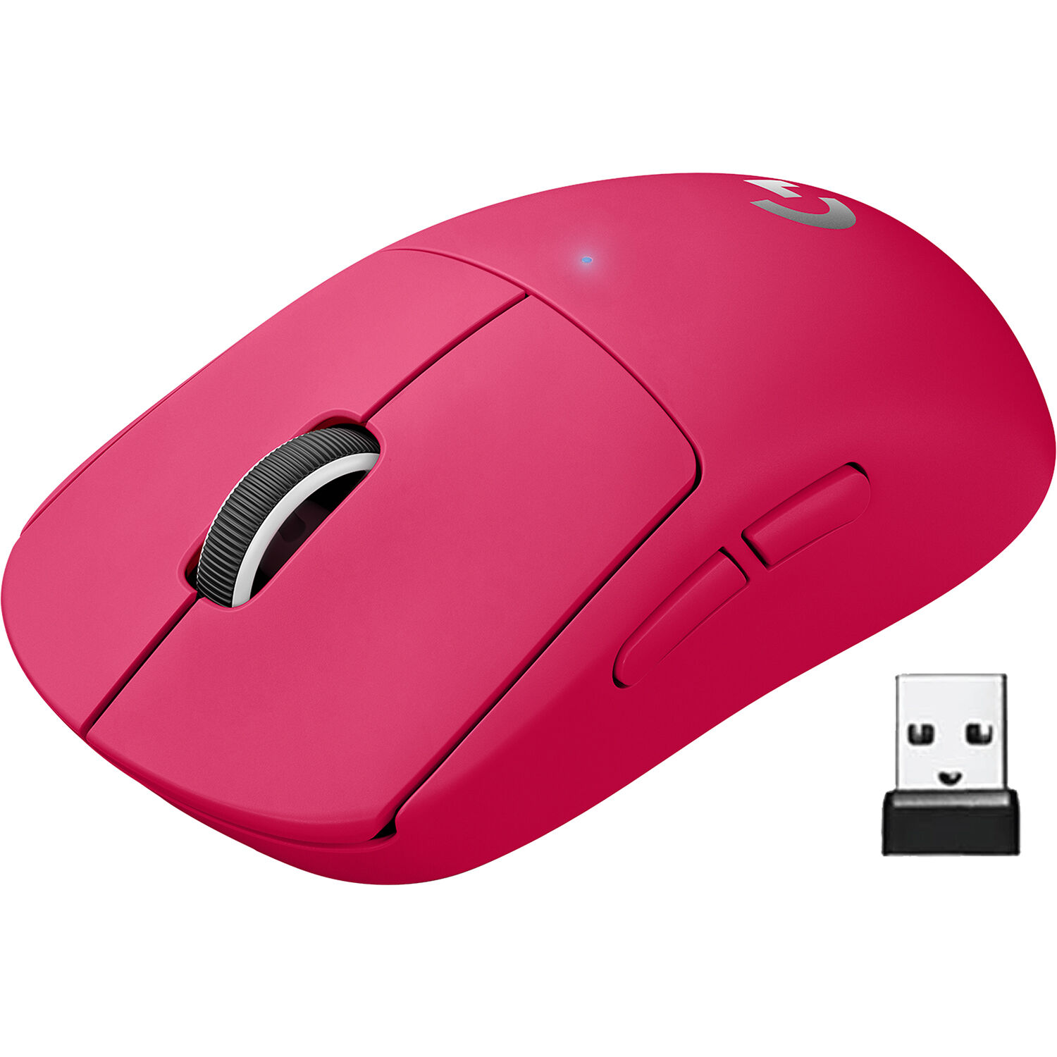 Photo 1 of ***MISSING DONGLE*** Logitech G PRO X SUPERLIGHT Wireless Gaming Mouse (Pink)