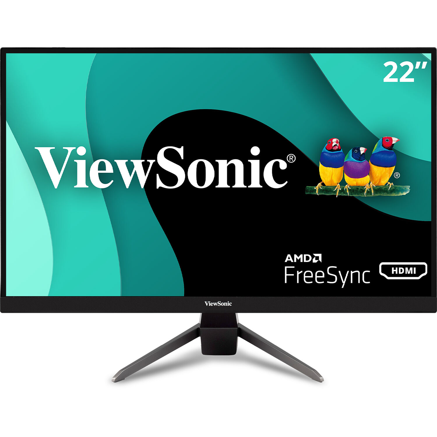 Photo 1 of ViewSonic 22" 16:9 FreeSync VA Monitor