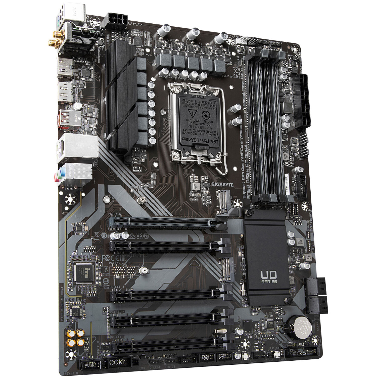 Photo 1 of Gigabyte LGA 1700 ATX Motherboard