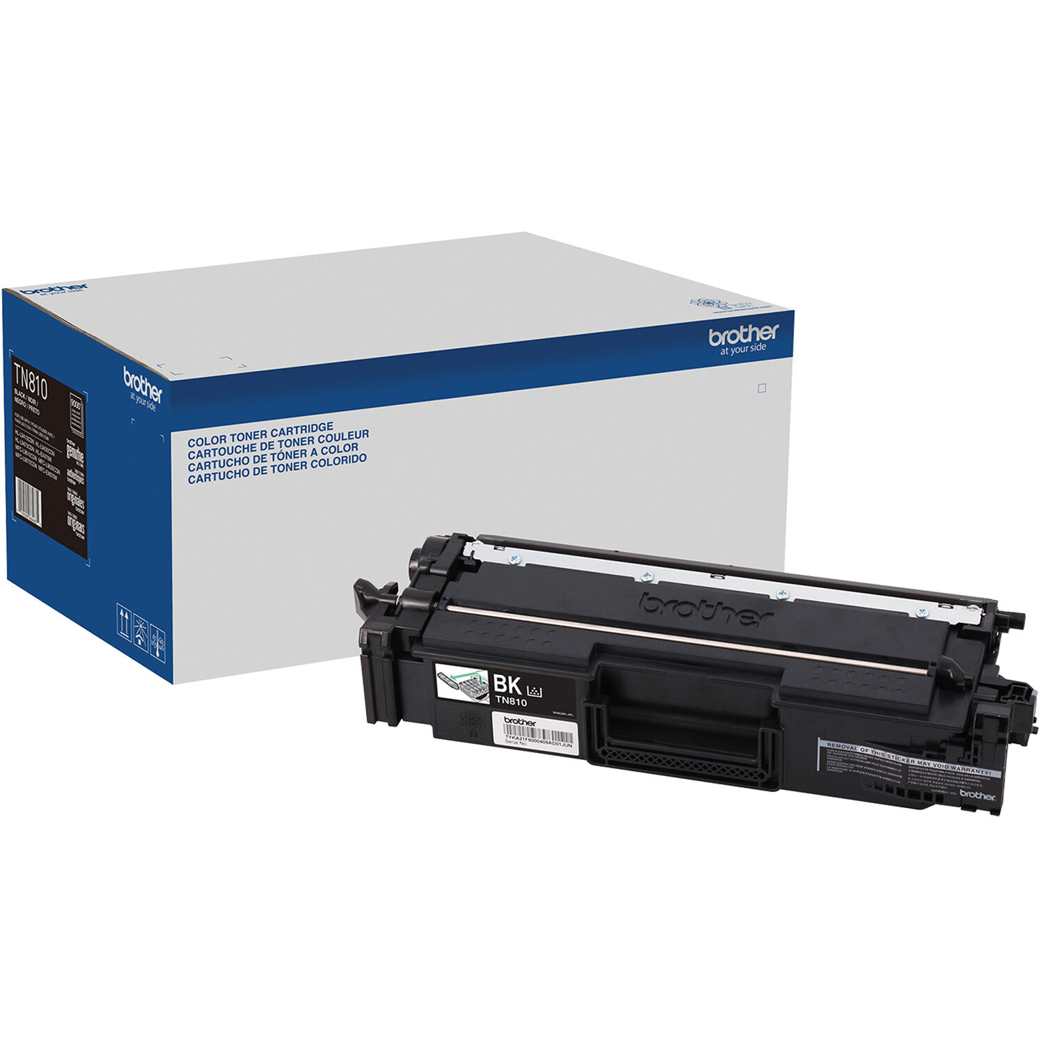 Photo 1 of Brother Genuine Standard Yield Black Toner Cartridge