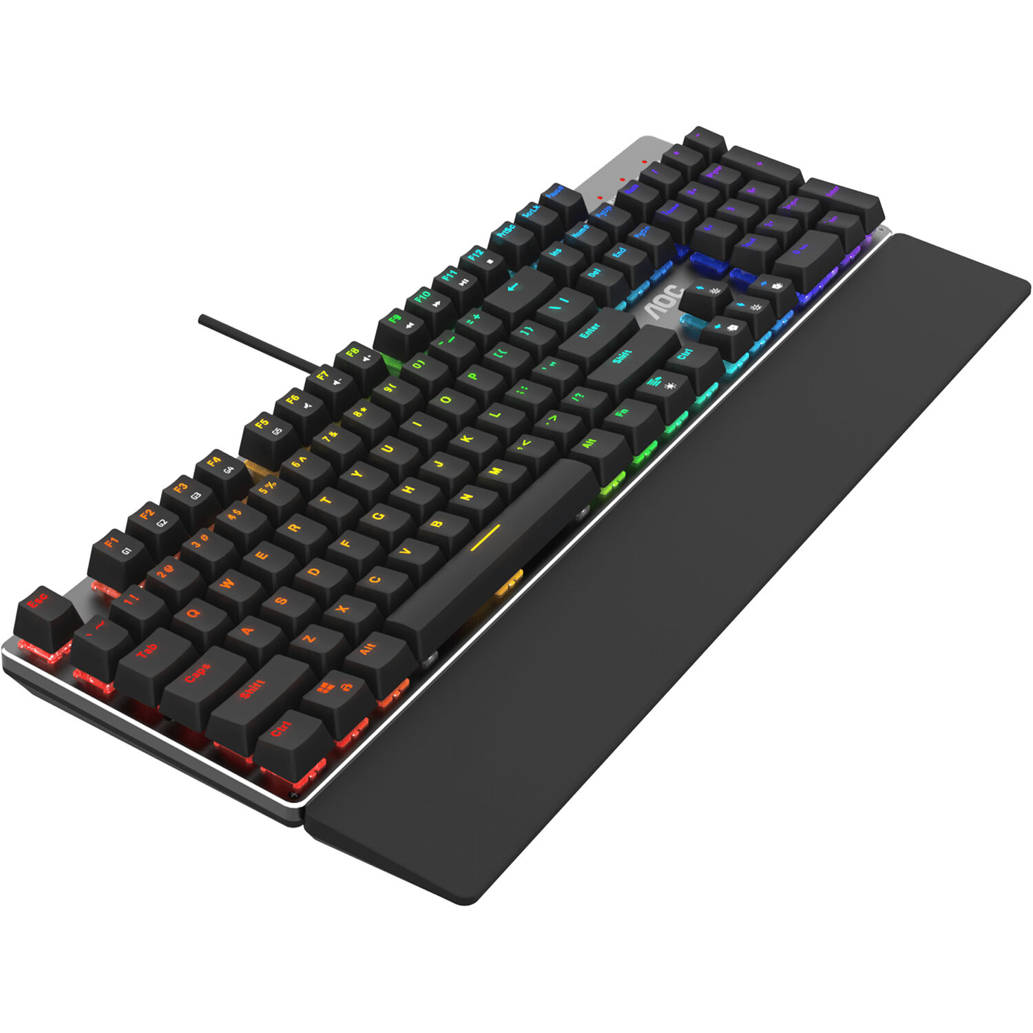 Photo 1 of AOC AGON GK500 Backlit Mechanical Keyboard