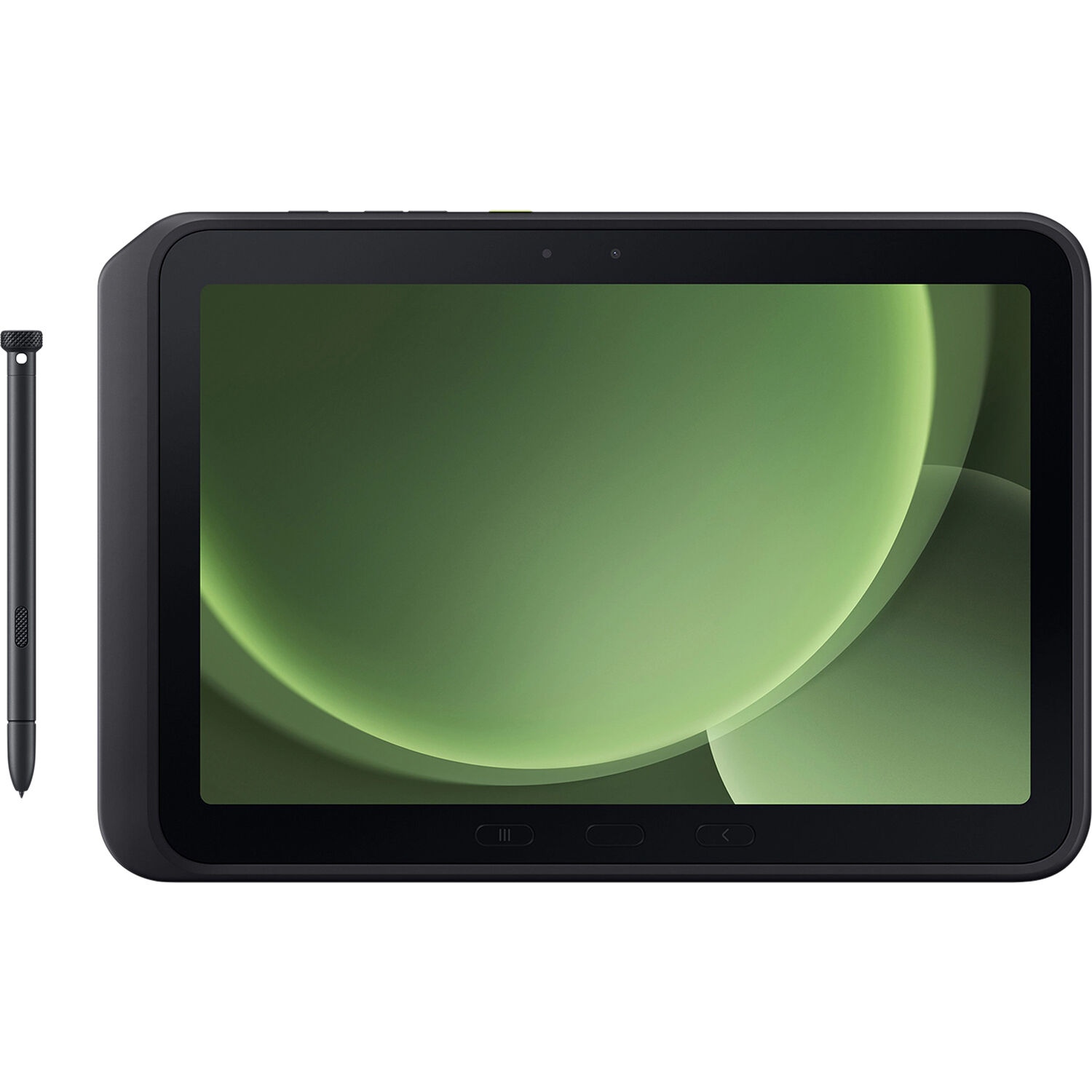 Samsung 10.1" Galaxy Tab Active5 Pro Multi-Touch Tablet (Wi-Fi + 5G LTE, Dark Green) #SA358UZGAN14