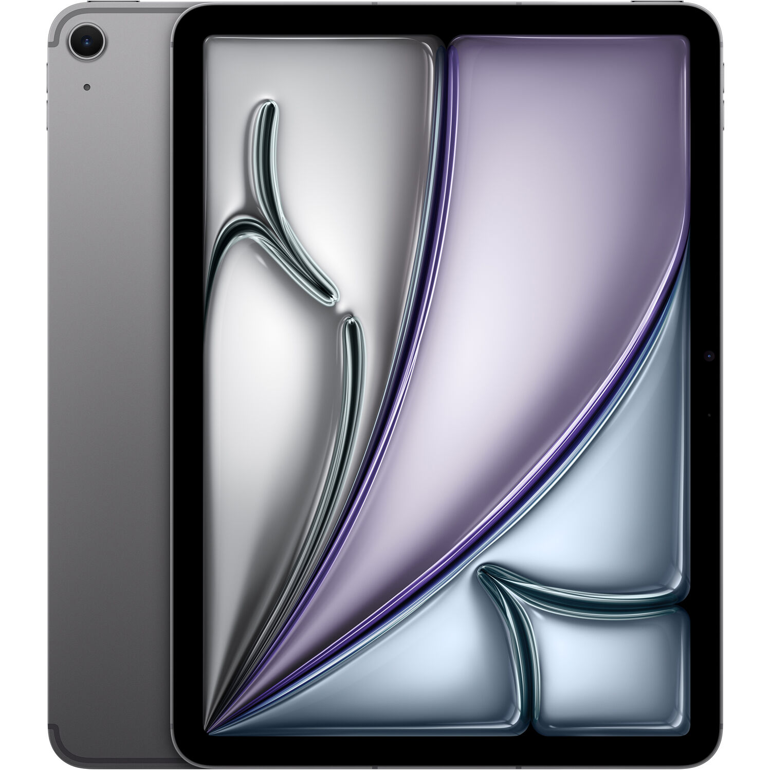 Apple 11" iPad Air (M4, 128GB, Wi-Fi + Cellular, Space Gray)