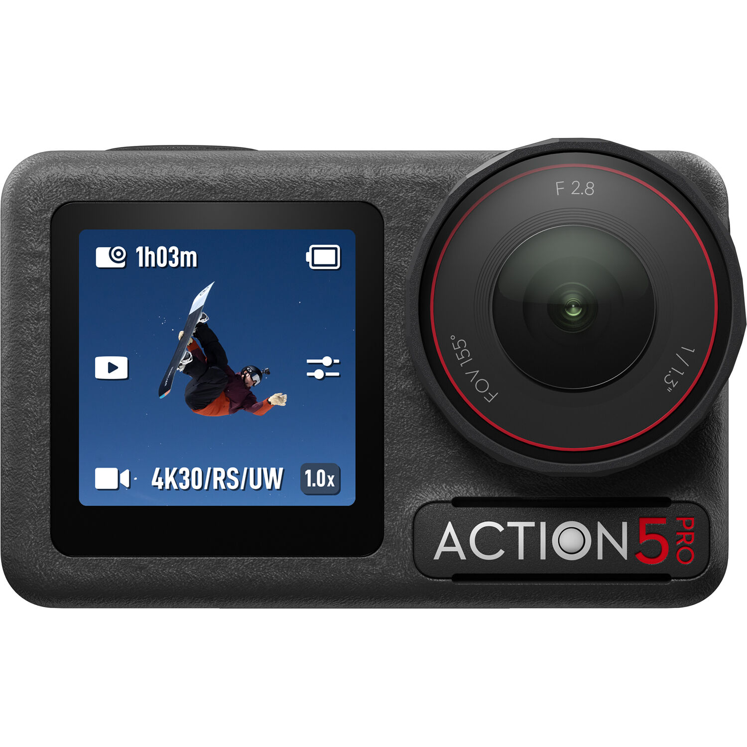 DJI - Osmo Action 5 Pro Action Cameras Standard Combo - Black