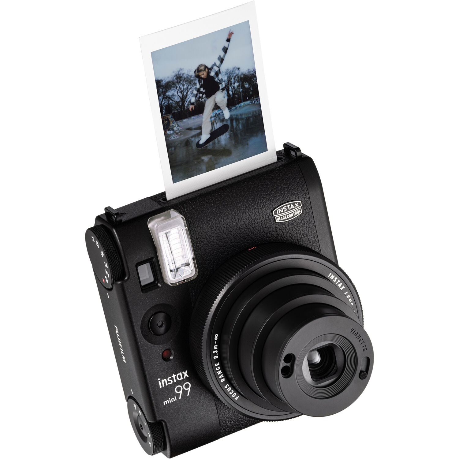 Fujifilm - instax mini 99 Instant Cameras - Black