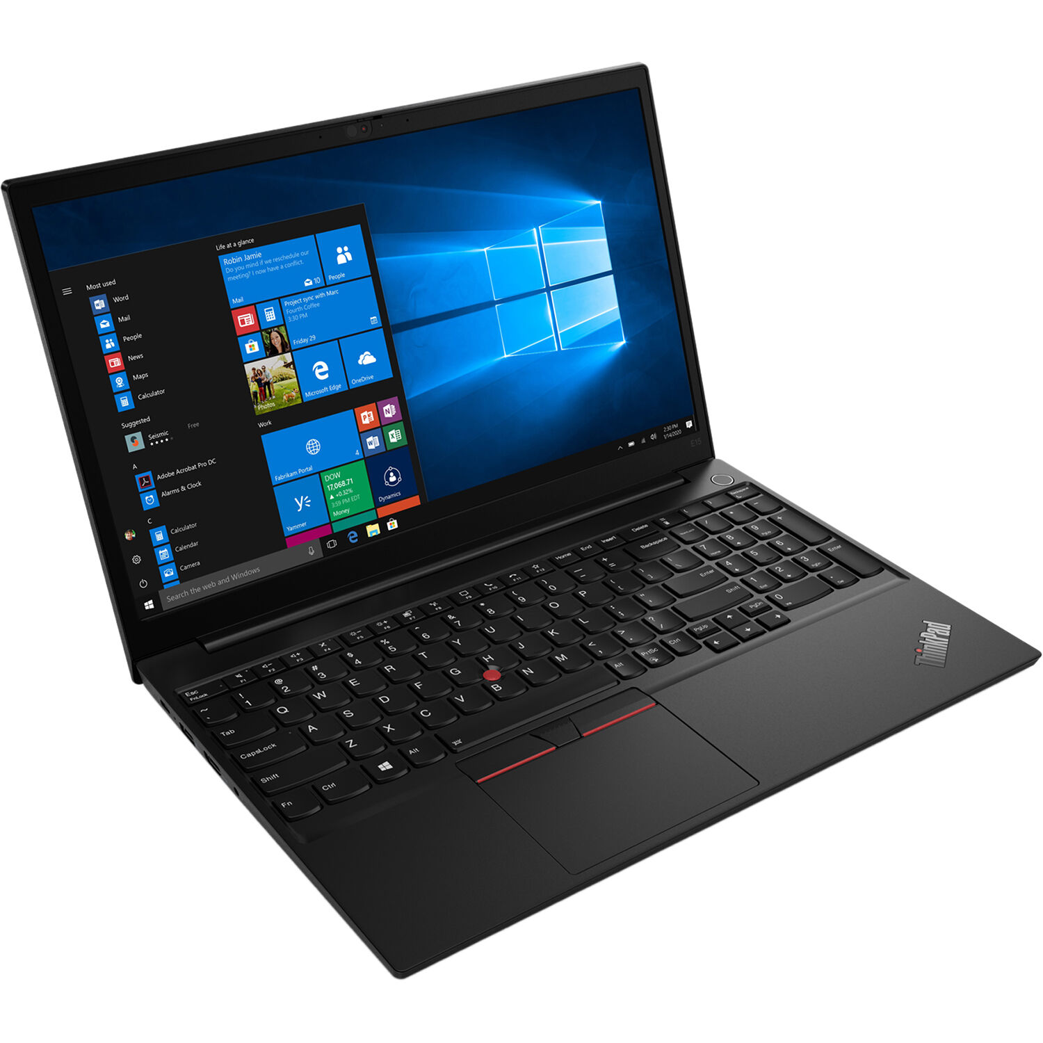 Lenovo 15 6 Quot Thinkpad E15 Gen 2 Laptop Amd 20t80005us B H