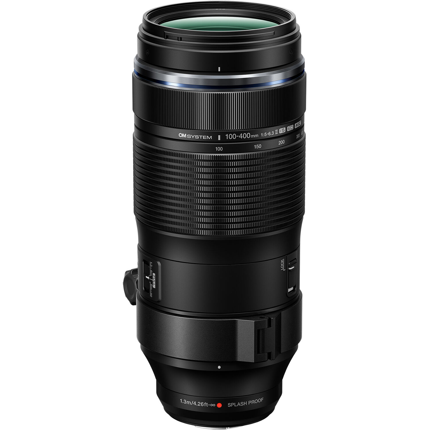 OM System - M.Zuiko Digital ED 100-400mm F5.0-6.3 IS II Camera Lenses