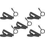 Pearstone Lav Mic Tie Clips for the Sony ECM-44