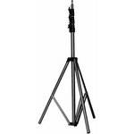 Manfrotto 3336 Basic Black Light Stand - 11'